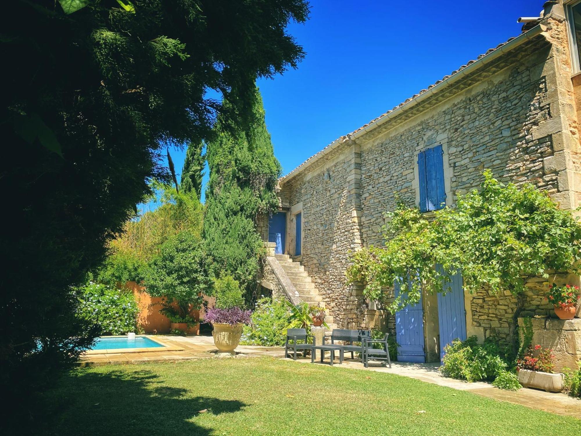 Le Mas De Magneul Marguerittes Luaran gambar