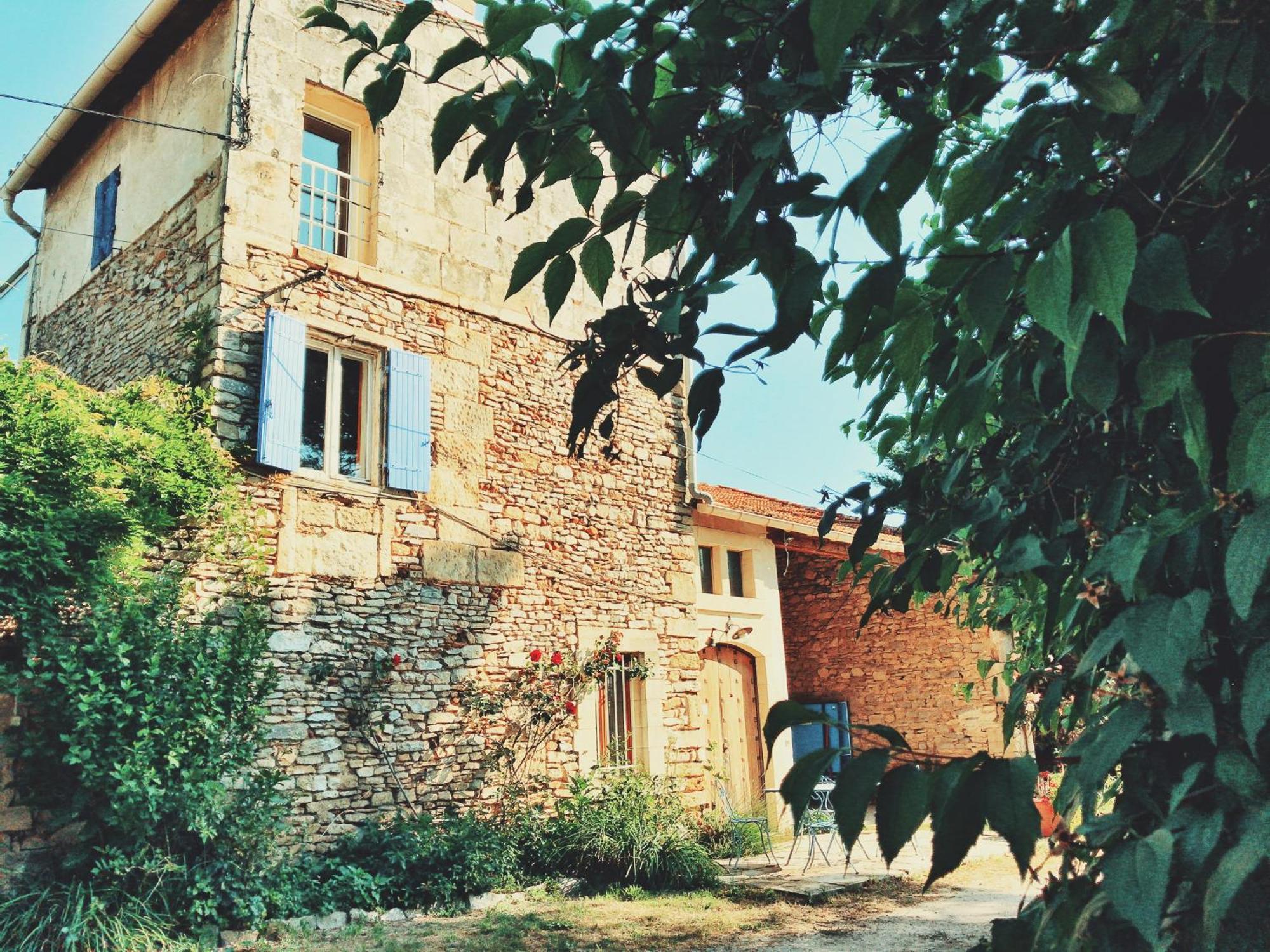 Le Mas De Magneul Marguerittes Luaran gambar
